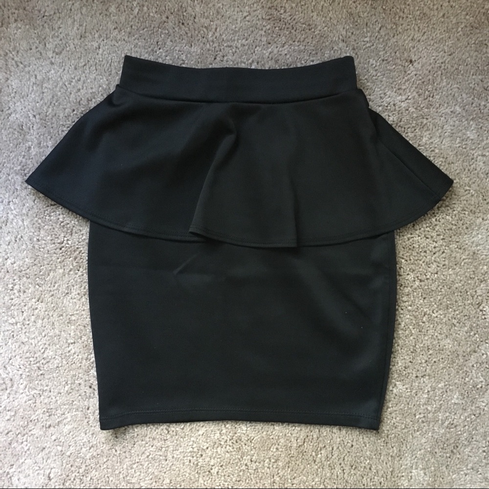 Mini Pencil Skirt
